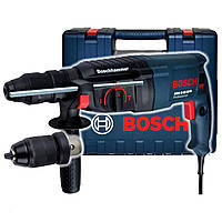 Перфоратор с функцией отбойного молотка 800Вт Bosch, Перфоратор комбинированный, ALX