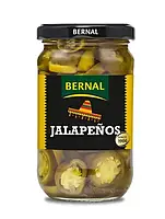 Перец халапеньо Bernal Jalapenos 300г. Испания