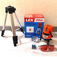 Строительный инструмент измерительный LEX (Польша), Самовыравнивающийся лазерный нивелир, UYT