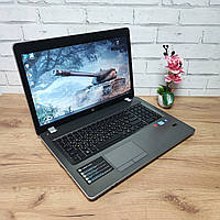 Ноутбук HP ProBook 4730s: 17, Intel Core i3-2310M @2.10GHz 8 GB DDR3 AMD Radeon HD 7400 (1Gb) SSD 128Gb