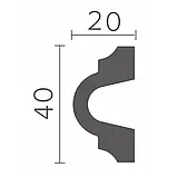 Кутовий елемент HCR 518-3, Grand Decor, матеріал: HDPS (дюрополимер), фото 2