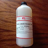 Жидкий сичужний фермент Rennet liquid 92/8 Clerici 100 мл до 1000 литров