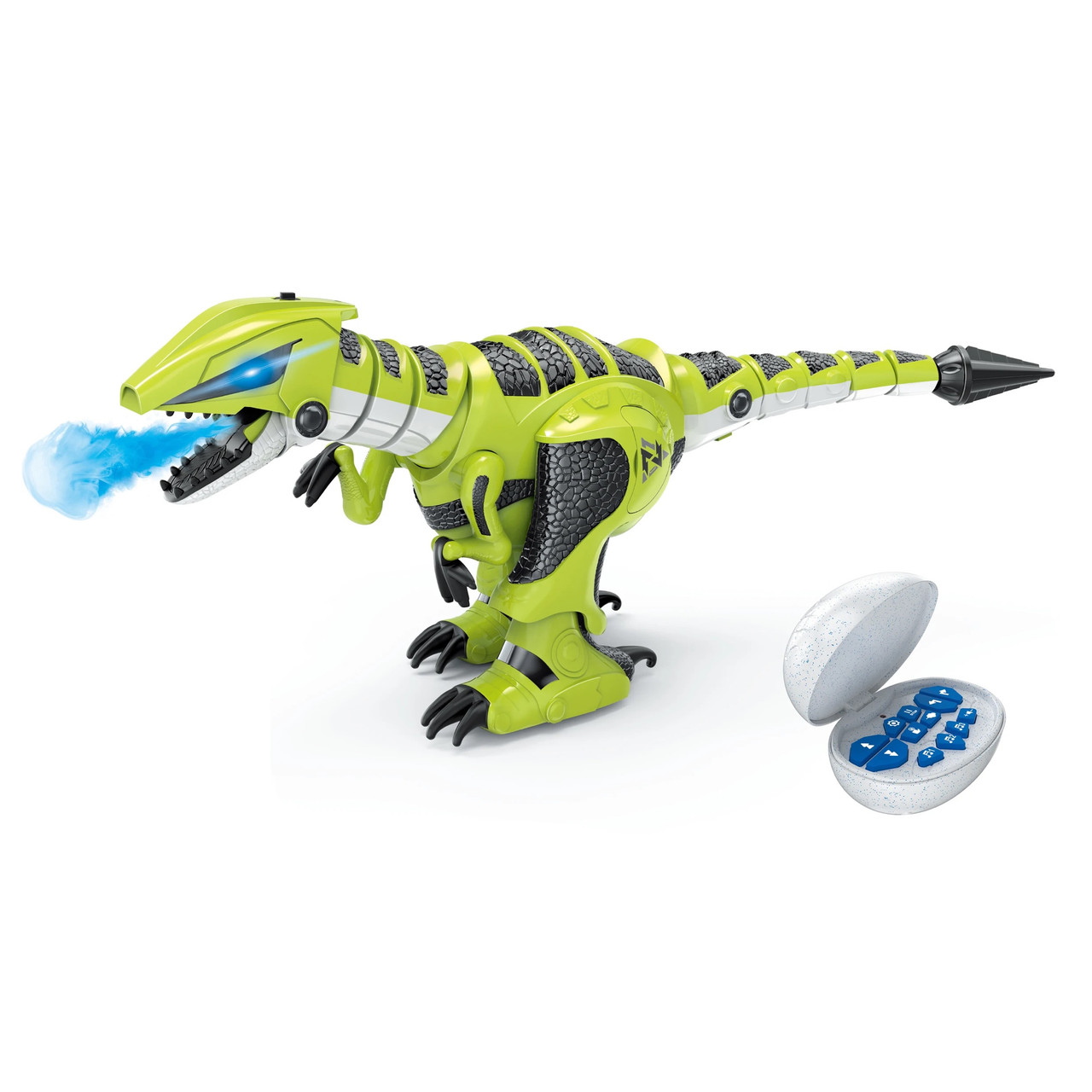 Великий Робот Динозавр на Дистанційному Радіанні Інтерактивний Тиранозавр Танцюючий з Парогенератором+