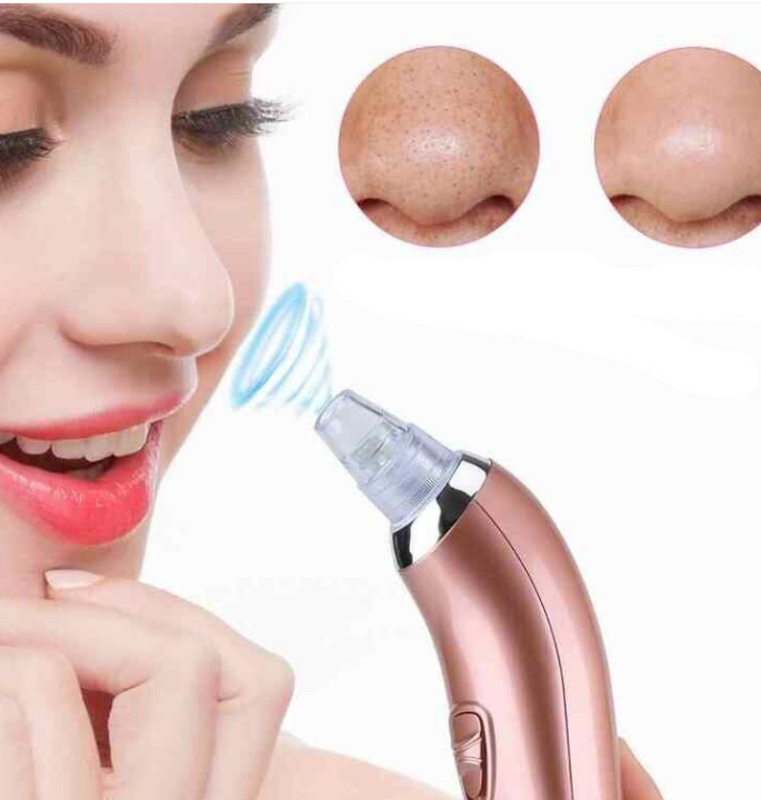 Вакуумний апарат для чищення пор Beauty Skin Care XN-8030 · Прилад для очищення пор · Апаратне чищення обличчя
