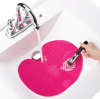 Силиконовый коврик Brush Spa для мытья косметических кистей для макияжа