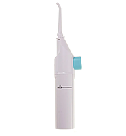 Іригатор Power Floss для чищення зубів і гігієни порожнини рота портативний механічний флоссер