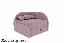 Крісло-ліжко розкладне з ЛДСП в дитячу Rio Viorina-Deko з шухлядою