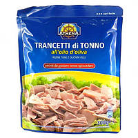 Тунец в оливковом масле в упаковке Athena Tonno 300г. Италия