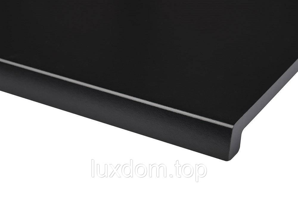ПІДВІКОННЯ TOPALIT MONO DESIGN 407 ЧОРНИЙ