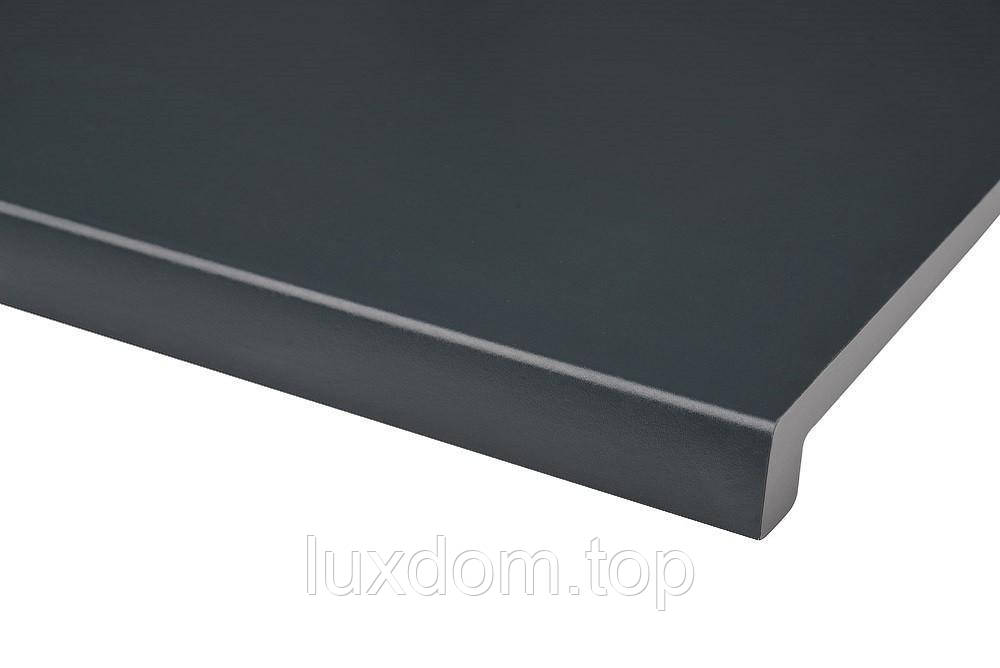 ПІДВІКОННЯ TOPALIT MONO DESIGN 252 ТЕМНО-СІРИЙ