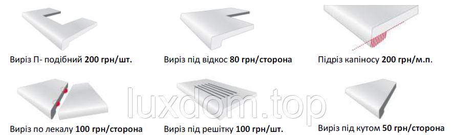 Нарощування капіносу, нарощування по ширині