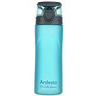 Пляшка для води Ardesto Matte Bottle 600 мл Blue (AR2205PB) (код 1278320)