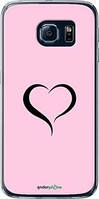 Чохол на Samsung Galaxy S6 G920 Серце 1 "4730u-80-7673"