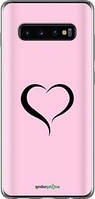 Чохол на Samsung Galaxy S10 Plus Серце 1 "4730u-1649-7673"