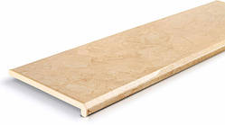 Підвіконня DANKE Крем де турке глянец