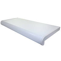 Підвіконня Estera колір білий шовковисте покриття