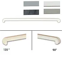 З'єднувач для підвіконня 90°/135° або 120°/180° Estera.