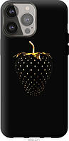 Чохол tpu чорний Endorphone iPhone 13 Pro Max Чорна полуниця (3585b-2371-26985) BB, код: 7941687