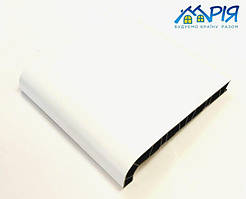 Підвіконня «Мрія» Сатін білий гладкий