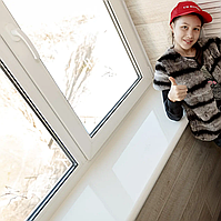 Підвіконня LESGARD сатін плiвка Elesgo, Нiмеччина