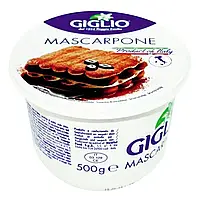 Крем-сыр маскарпоне Giglio Mascarpone 500г. Италия