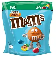 Драже mms с соленой карамелью M&M's 367 г. Германия