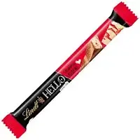 Батончик клубничный чизкейк Lindt Hello 38г. Германия