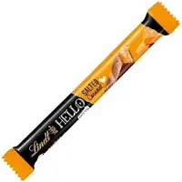 Батончик шоколадный соленая карамель Lindt Hello Salted Caramel 38г. Германия