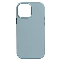 Чехол Soft Case Full Size для Apple iPhone 13 Pro Max Mist blue TP, код: 7619342