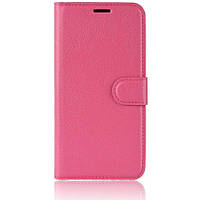 Чехол-книжка Litchie Wallet для Samsung G960 Galaxy S9 Rose TP, код: 5863271