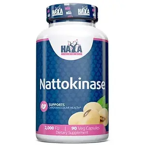 Наттокиназа Haya Labs Nattokinase 2000 FU 90 капс.