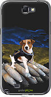 Пластиковий чохол Endorphone Samsung Galaxy Note 2 N7100 Патрон Multicolor (5320m-17-26985) BB, код: 7552722
