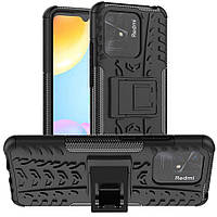 Чехол Armor Case Xiaomi Redmi 10C Black TP, код: 8109254