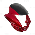 Обтікач Viper V150A, Spark 150/200 червоного кольору глянсовий, фото 3