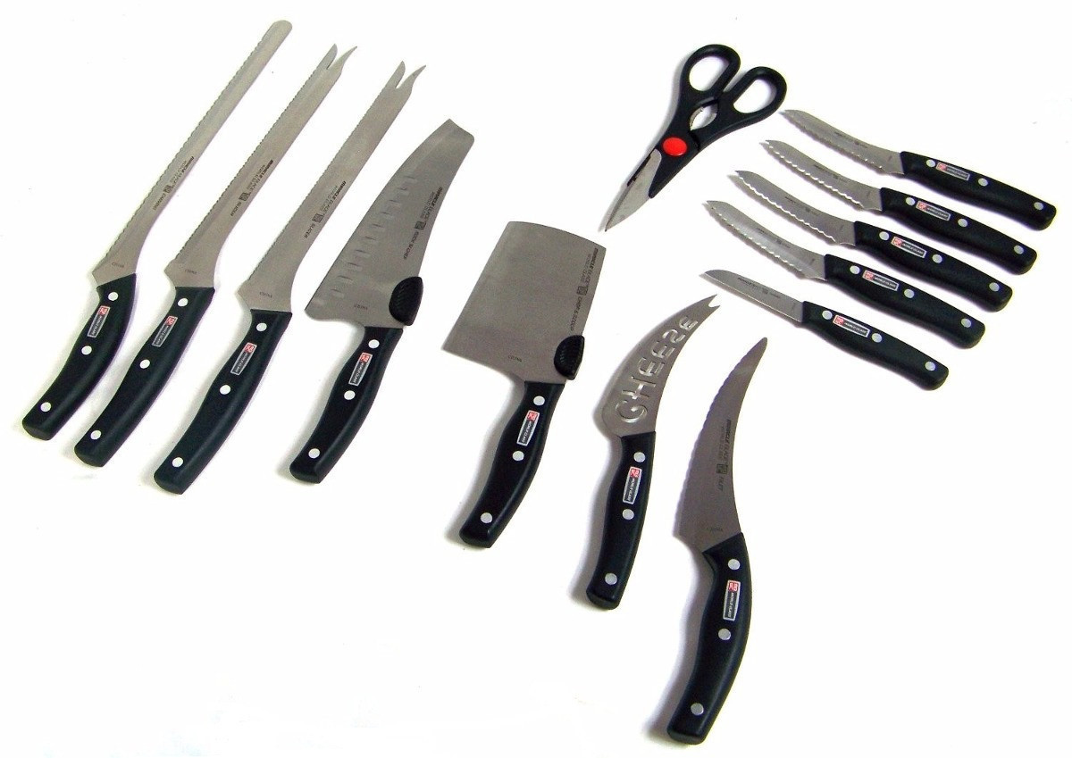 Набір кухонних ножів Mibacle Blade "Диво-ножи", 12 предметів