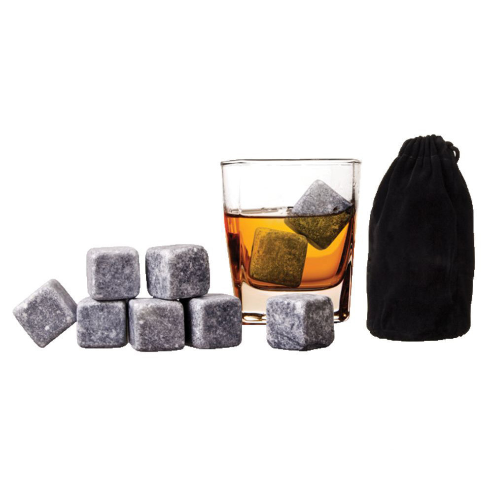 Камені для віскі Whiskey Stones <unk> Набір каменів для охолодження напоїв <unk> Багаторазовий лід