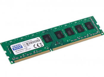 GOODRAM 8GB [1x8GB 1600MHz DDR3 CL11 DIMM]