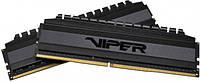 Patriot Viper Blackout 32GB [2x16GB 3600MHz DDR4 CL18 DIMM]