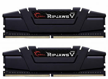 G.SKILL Ripjaws V Black 32GB [2x16GB 3200MHz DDR4 CL16 XMP 2.0 DIMM]