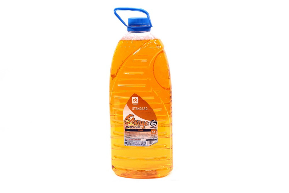 Омивач скла зимовий -20 STANDARD Orange оранж. (каністра 4л)  48021031063 зима