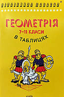 Геометрія в таблицях і схемах 7-11 класи. Бровченко.
