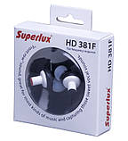 Навушники SUPERLUX HD-381F, фото 3
