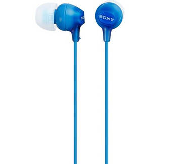 Sony MDR-EX15LP Blue