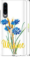 Пластиковый чехол Endorphone Huawei P30 Ukraine v2 Multicolor (5445m-1622-26985) BB, код: 7776349