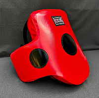 Защитный жилет для тренера, защита корпуса размер универсальный красный цвет GDS