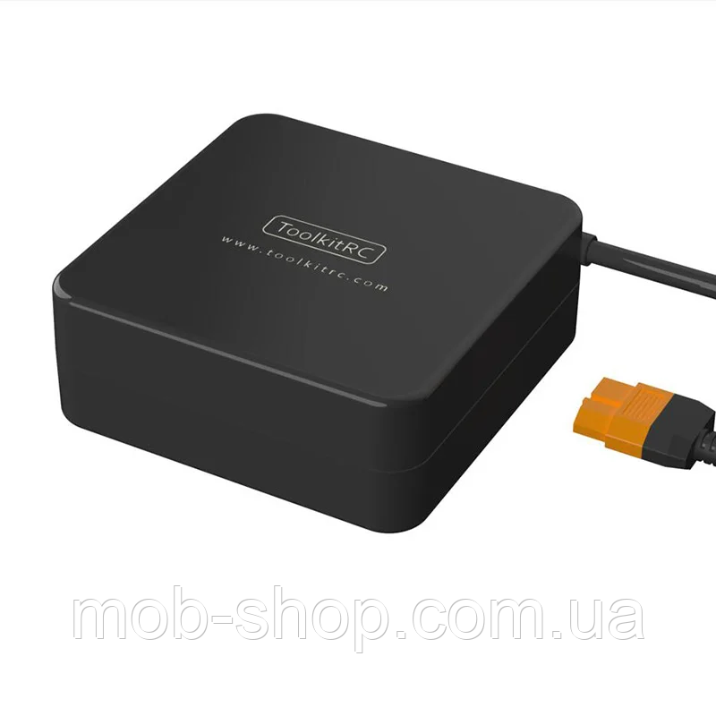 Зарядний пристрій для дрона ToolKitRC ADP100 100W 20V XT60 блок живлення для FPV коптера