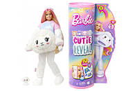 Кукла Barbie "Cutie Reveal" серии "Мягкие и пушистые" - ягненок