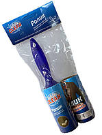 Ролик для чищення одягу з запаскою White Clean Валик для верхнього одягу Ролик для чищення одягу Липкий ролик