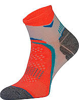 Шкарпетки Comodo RUN2 Білий Помаранчевий (COMO-RUN-2-04-3538) FT, код: 5575082