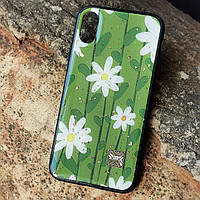 Чехол Epoxy Case для Apple iPhone X XS Chamomile BB, код: 6537358